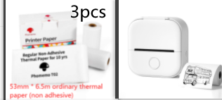 Portable Mini Thermal Photo Printer