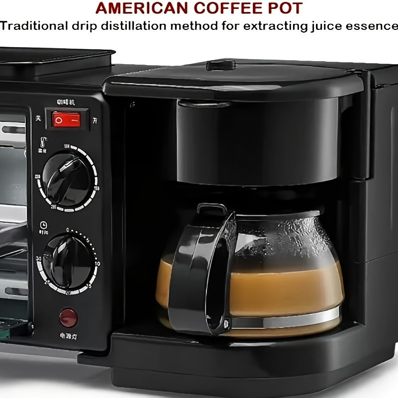 Ultimate 3-in-1 Breakfast Station