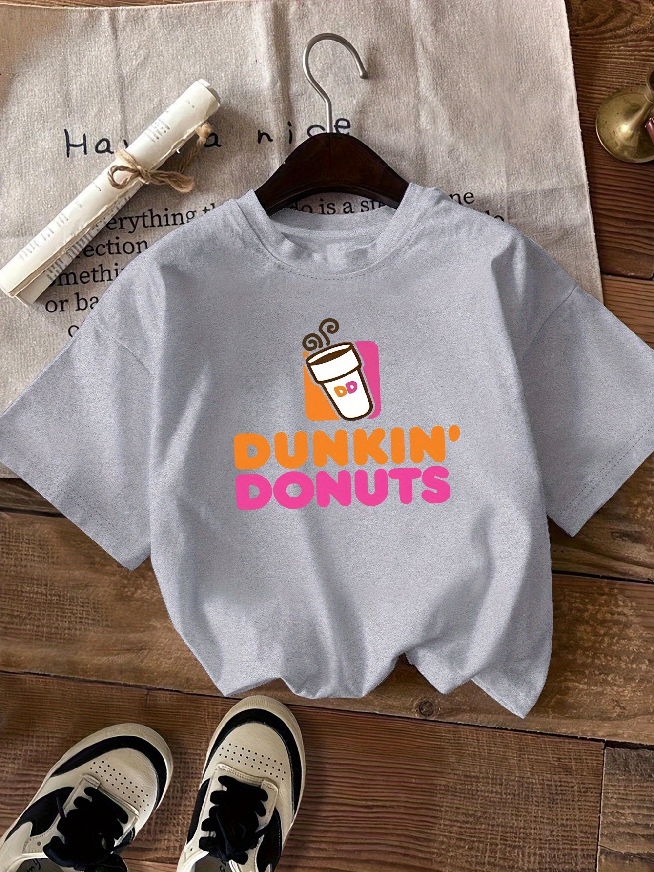 Women's Casual Dunkin' Donuts T-Shirt