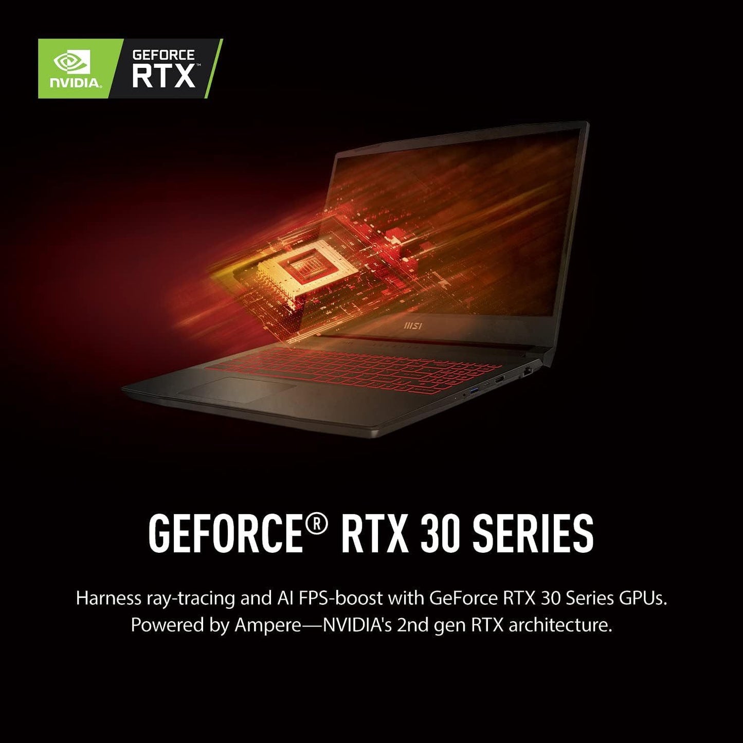 MSI Katana GF76 17.3 "144Hz FHD gaming laptop Intel