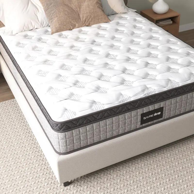 Premium High Quality Diamond Cooling Gel Memory Mattress