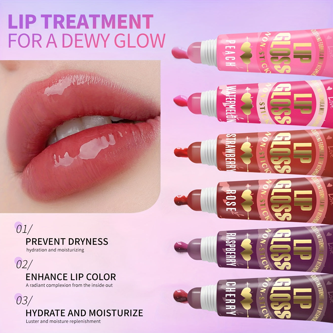 30pcs Lip Gels Deluxe Gift Set