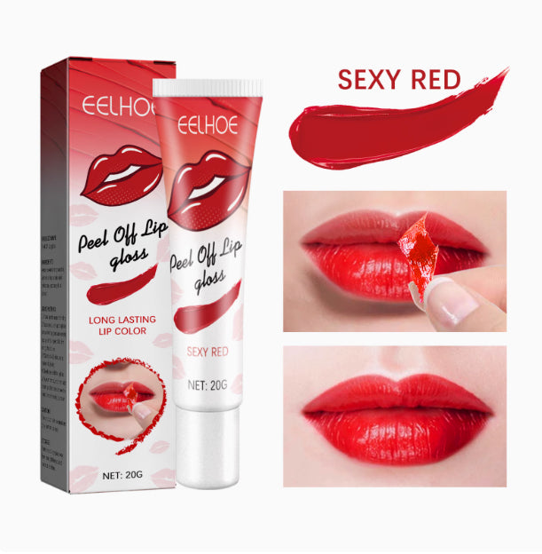 Peel Off Long Wear Lip Stain and Lip Gloss