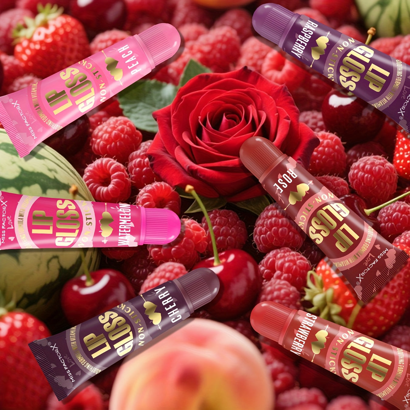 30pcs Lip Gels Deluxe Gift Set