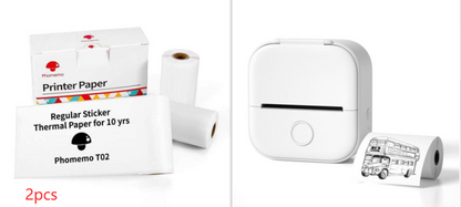 Portable Mini Thermal Photo Printer