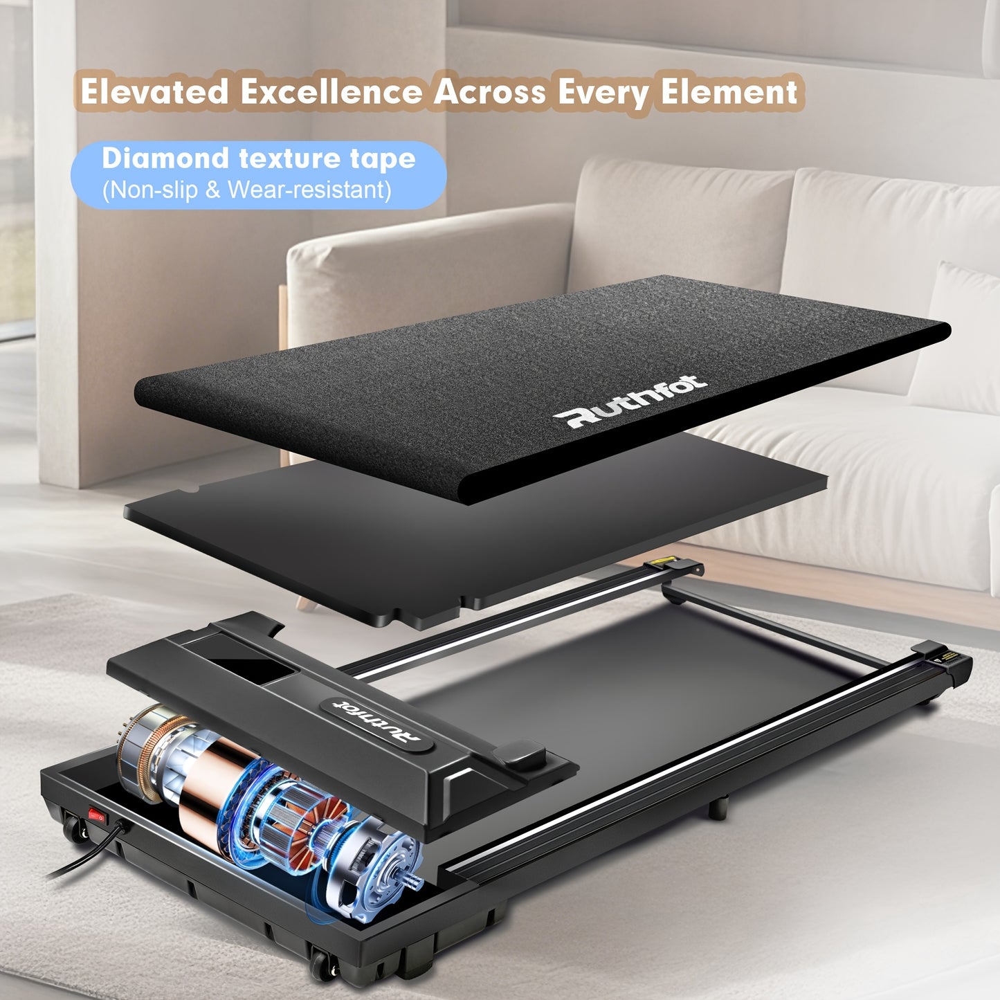 Portable Walking Treadmill