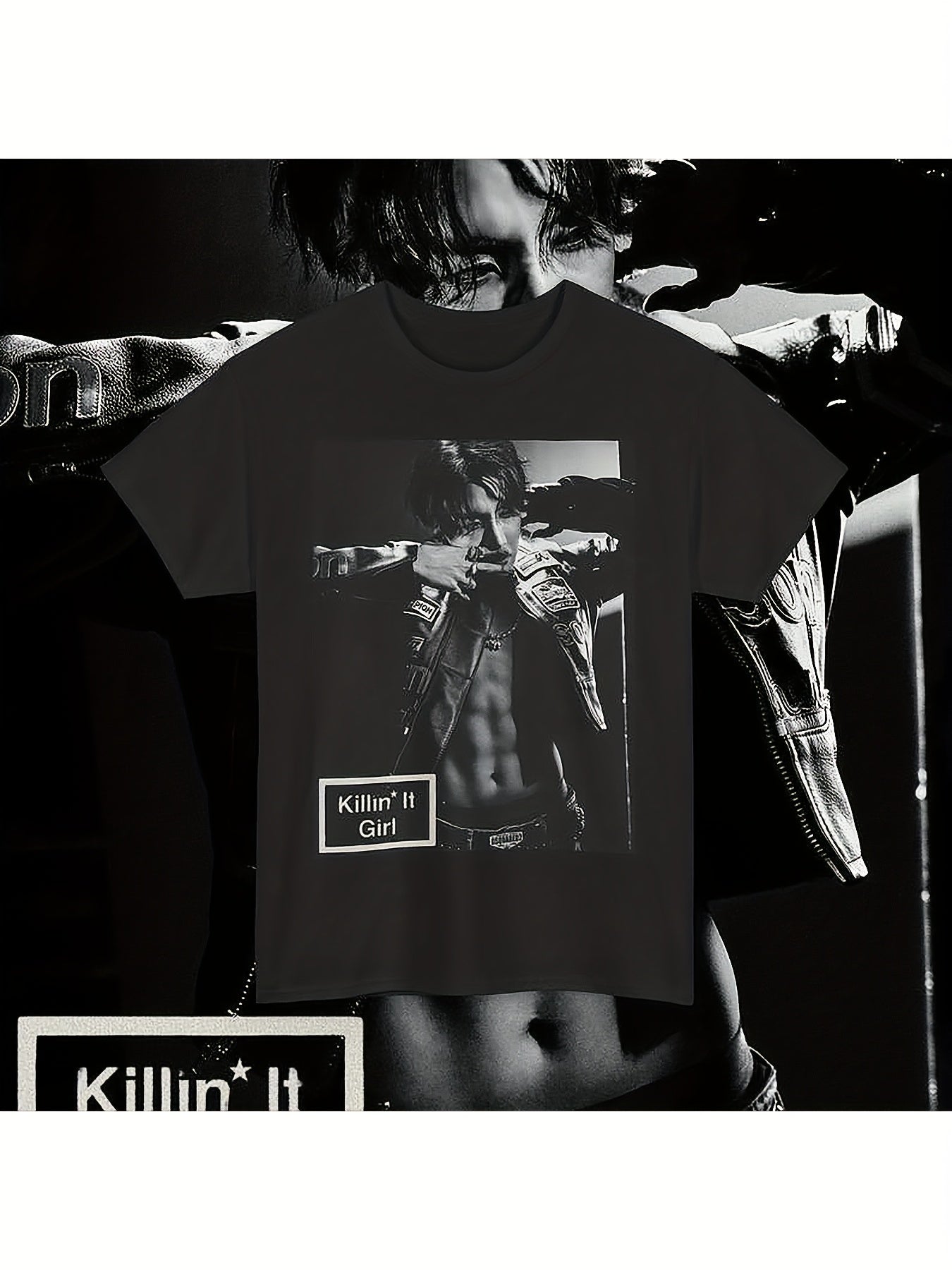 J-hope 'Killing It' Inspired Graphic T-Shirt