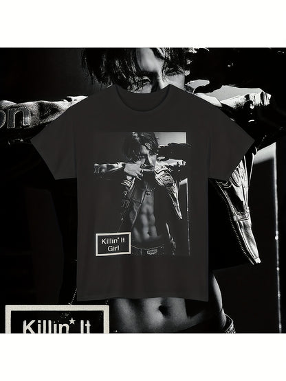 J-hope 'Killing It' Inspired Graphic T-Shirt