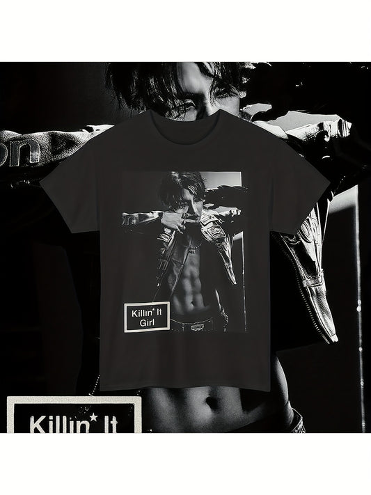 J-hope 'Killing It' Inspired Graphic T-Shirt