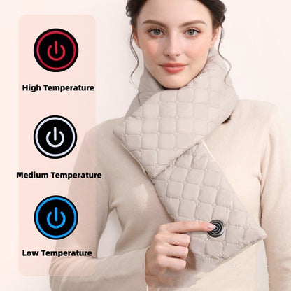 3 Gear Electric Heating USB Scarf