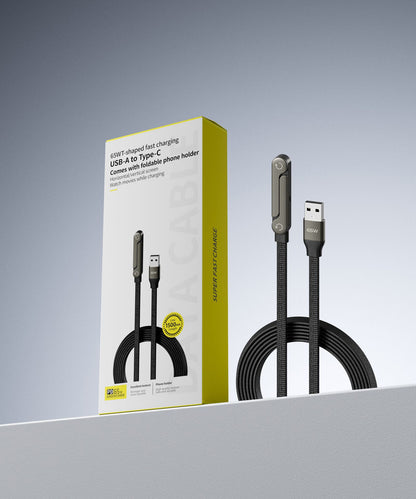 2-in-1 Stand Charging Cable