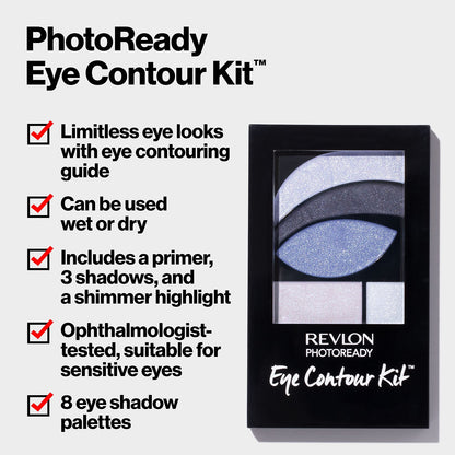 Revlon PhotoReady Eye Contour Kit, 517 ECLECTIC