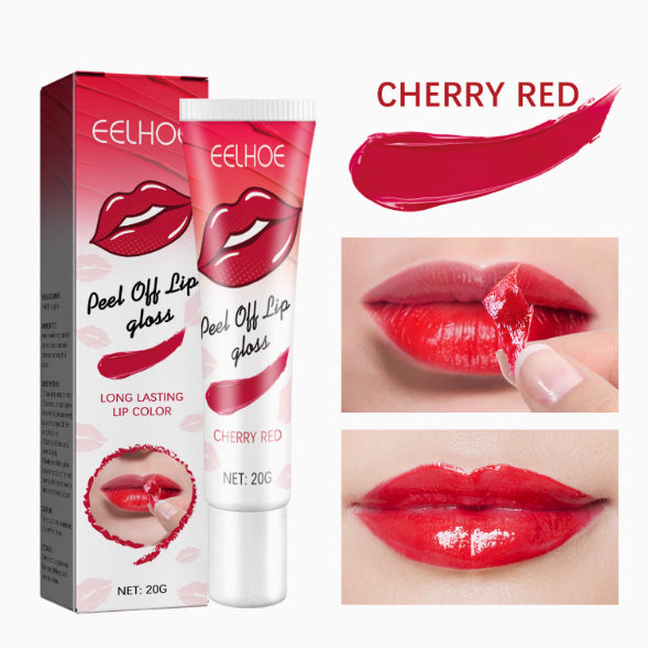 Peel Off Long Wear Lip Stain and Lip Gloss