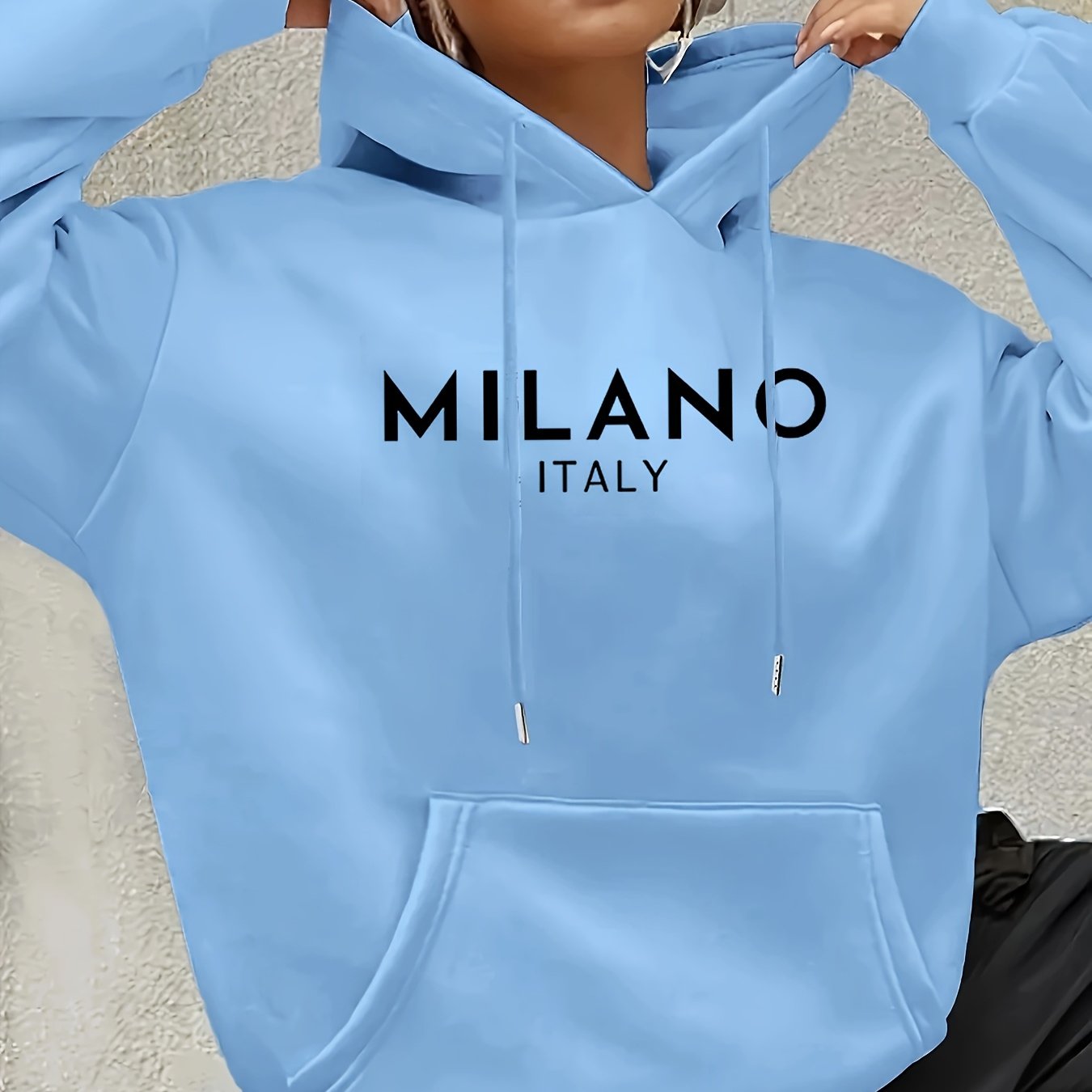 Women's Milan Italy Fashion Hoodie