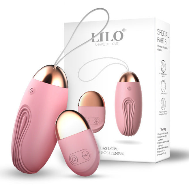 Lelo Little Whale Rechargeable Wireless Remote Control 10-Speed Vibrator