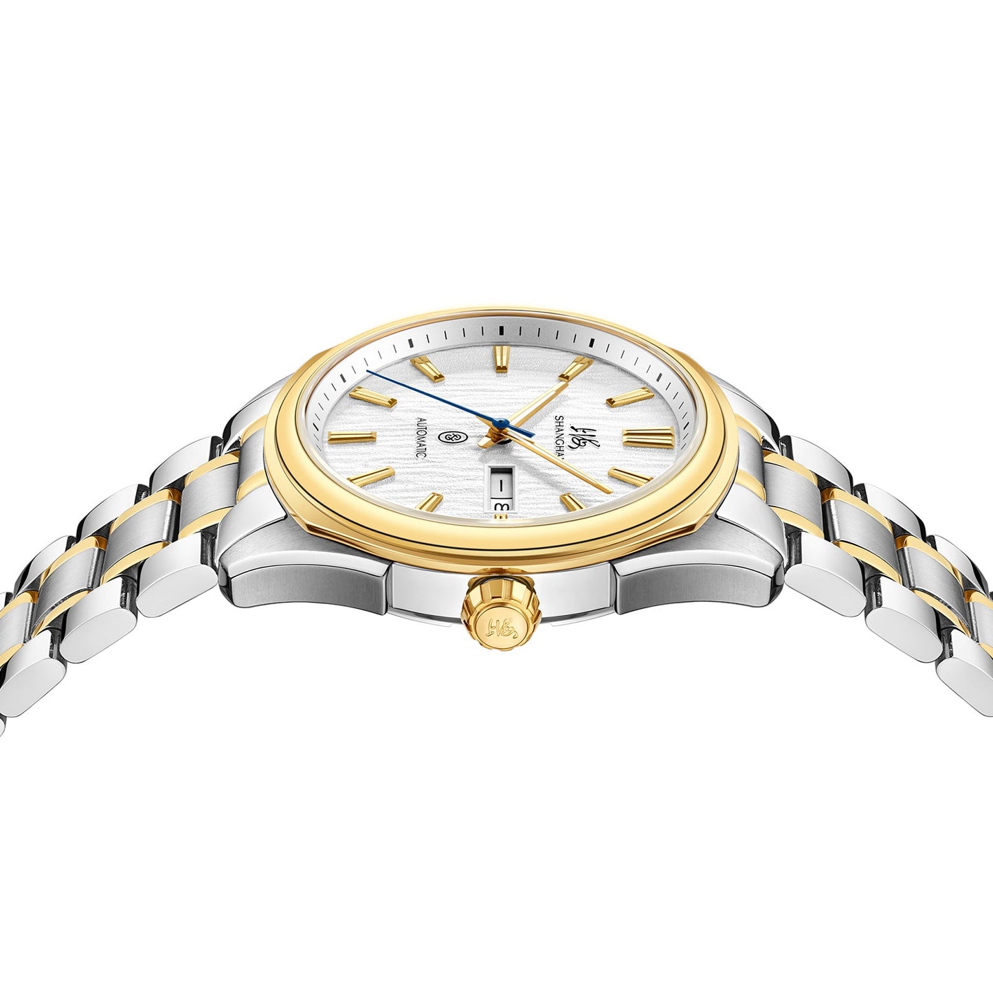 Shanghai Watch Intellectuals Series White Gold Glacier Dial 41 mm