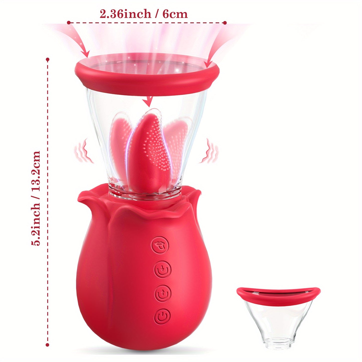 Rose Vibrator Toy