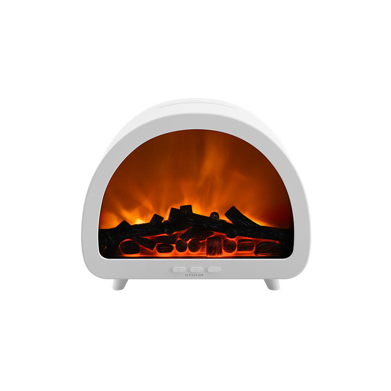 Colorful Fireplace Flame Aromatherapy Machine with Remote Control
