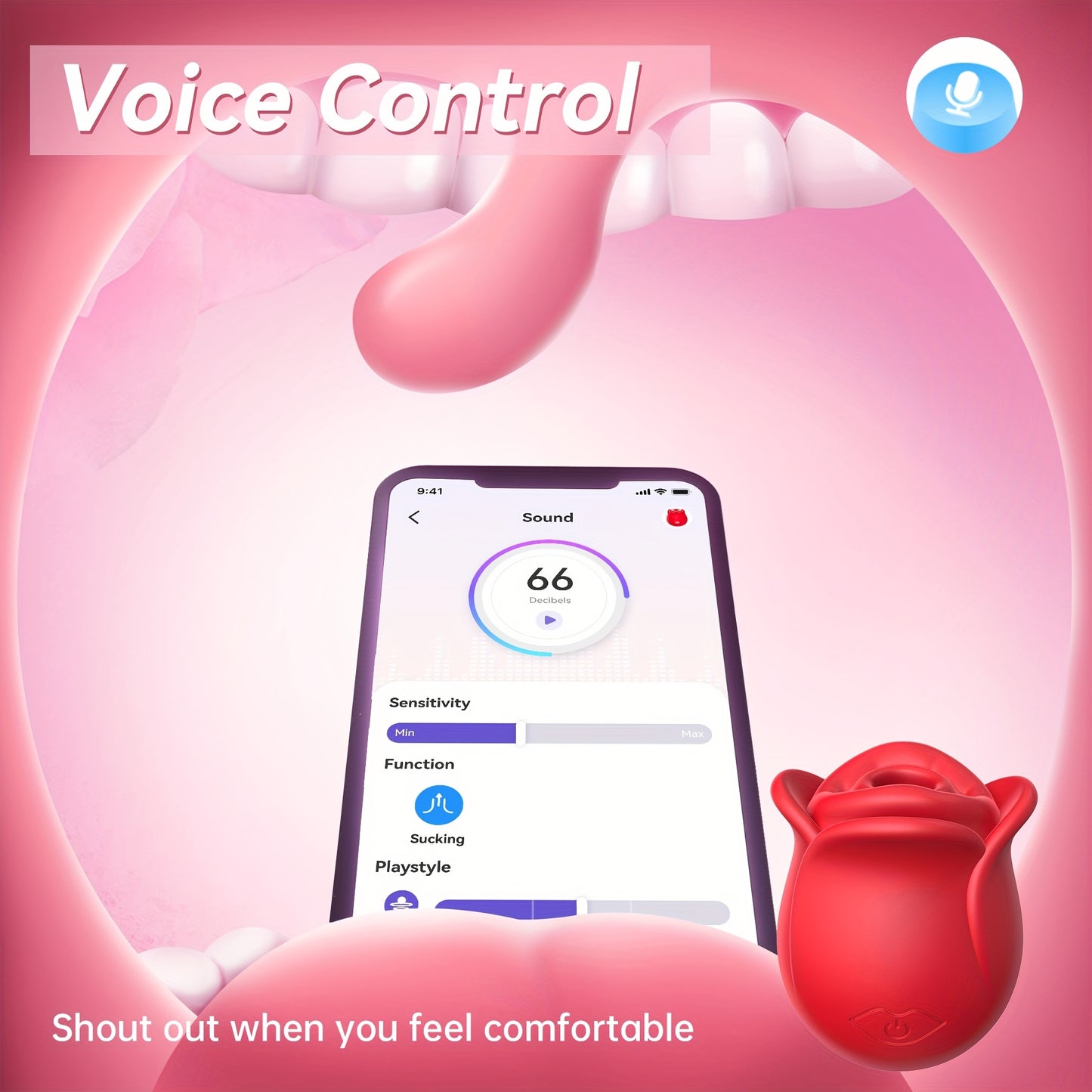 Rose Vibrator Toy