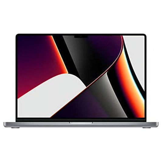 Apple MacBook Pro 16-Inch "M1 Pro" 10 CPU/16 GPU 16 GB - 512 GB SSD GRAY (Renewed)