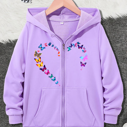 Butterfly Love Heart-Shaped Trendy Jacket