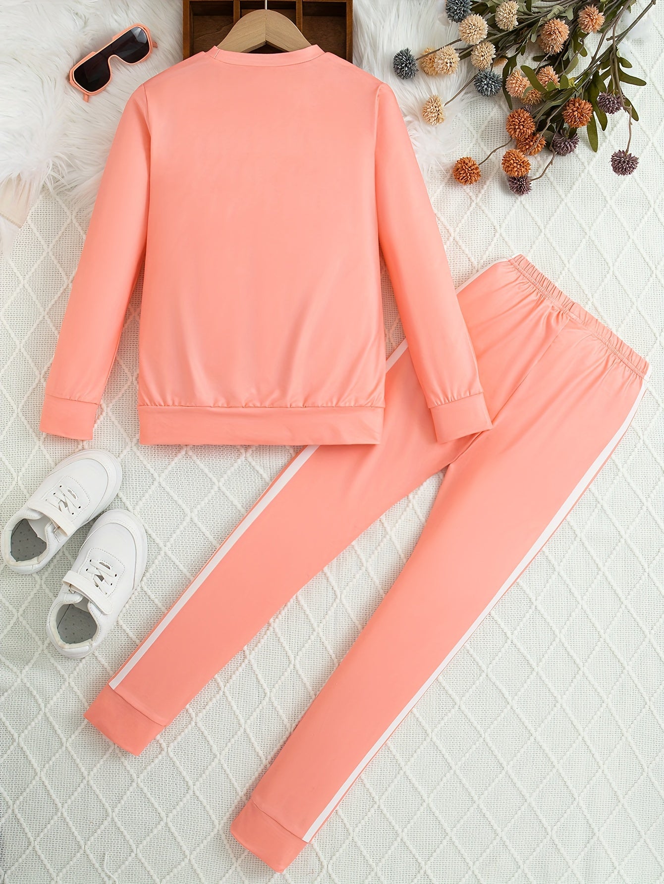 A Two-Piece Set for Girls