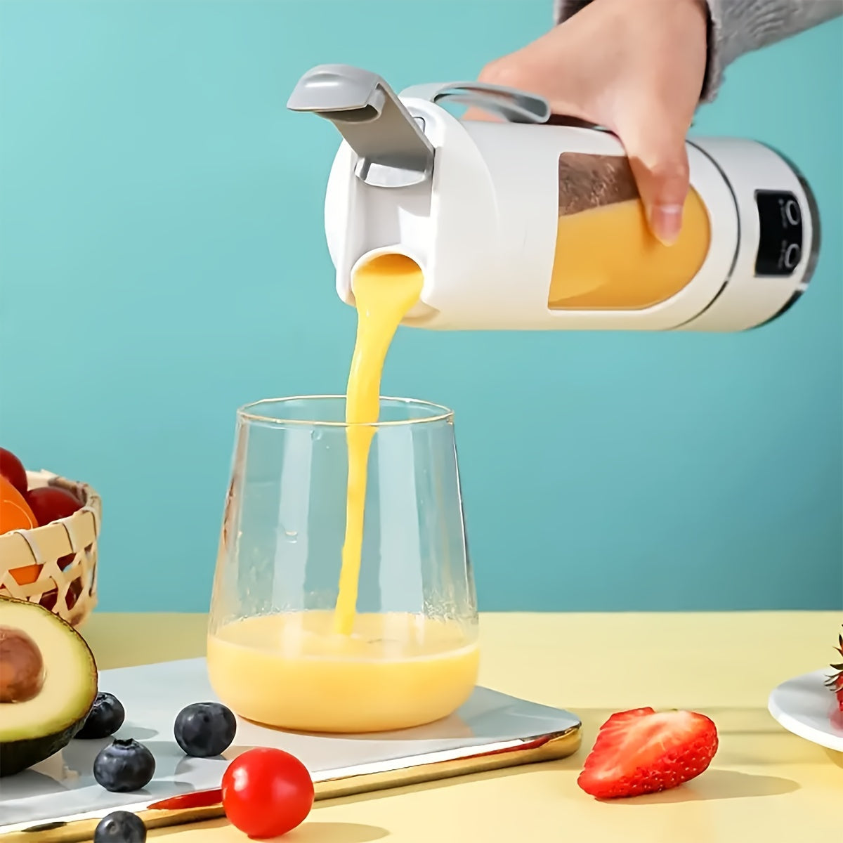 Rechargeable Blender & Juicer Blender