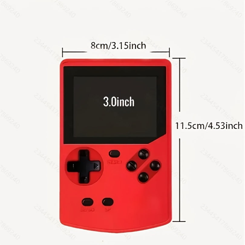 2pcs Portable Handheld Gaming Console & Headset Set with Noise Cancelling