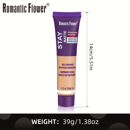 2pcs Flawless Liquid Foundation