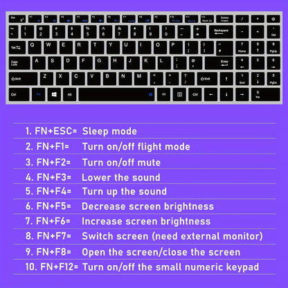 15.6'' Laptop Computer, N4000 Processor Laptops