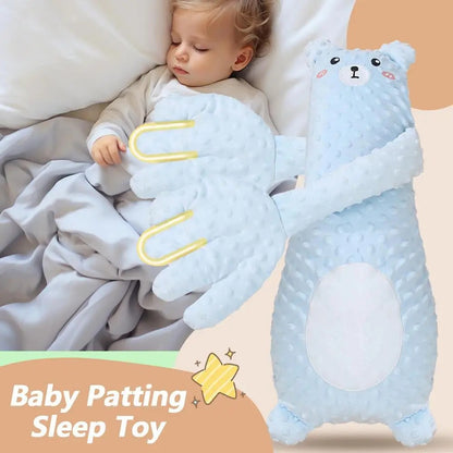 Infant Exhaust Pillow with Comforting Hand