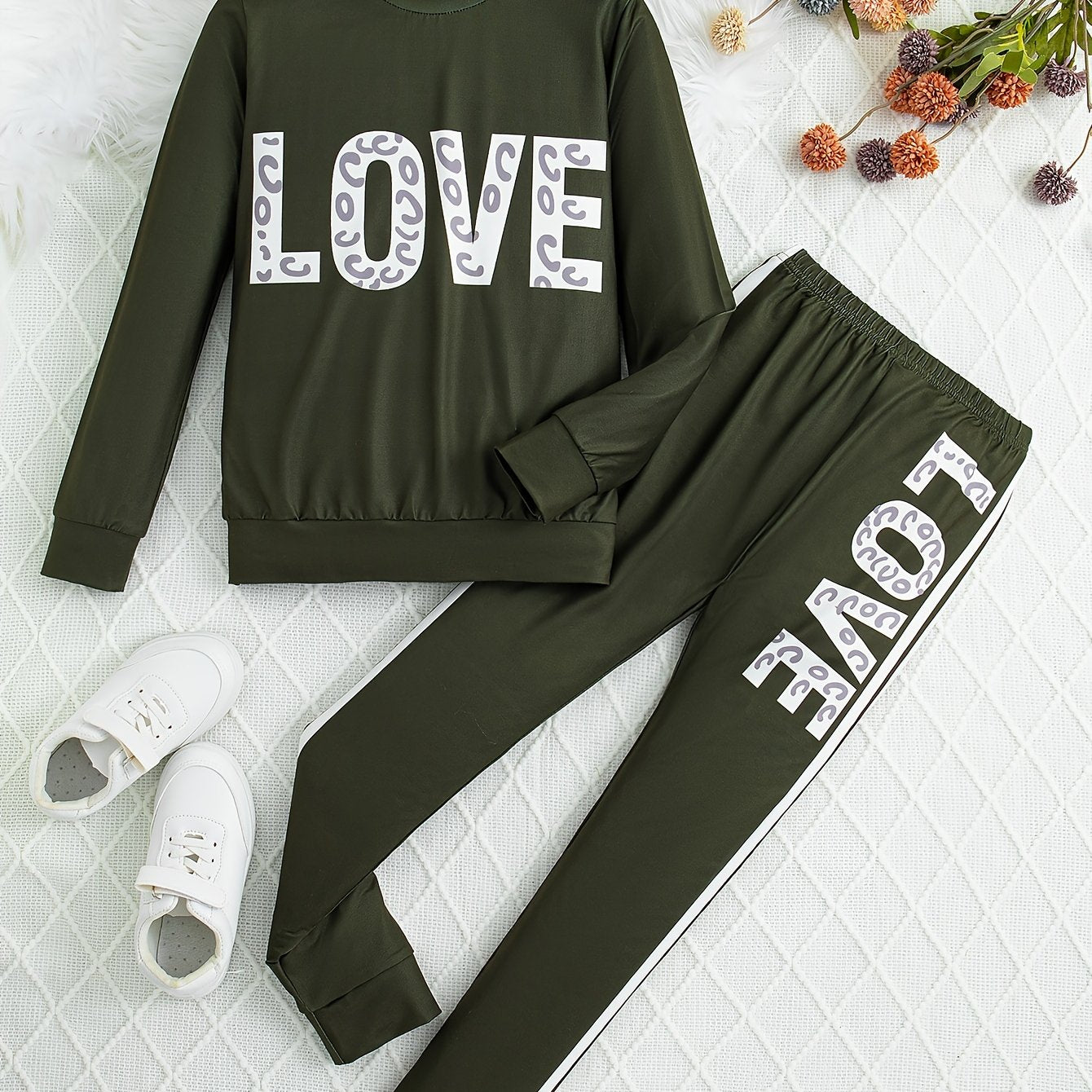 A Two-Piece Set for Girls