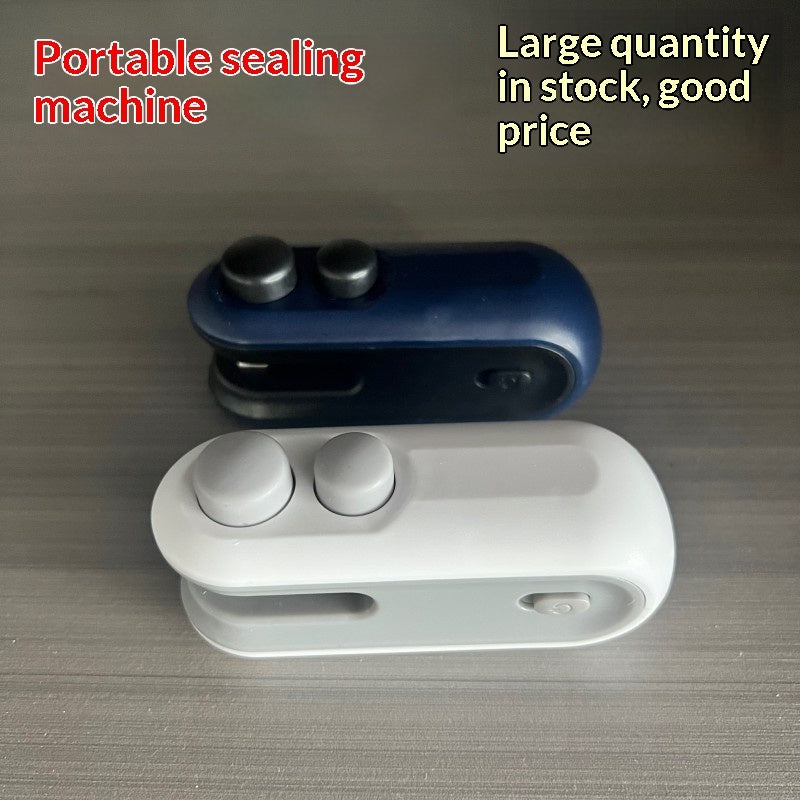 Mini 2 In 1 Heat Plastic Bag Vacuum Sealer