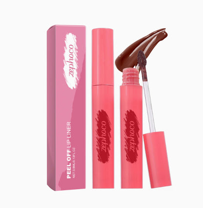 Peel Off Long Wear Lip Stain and Lip Gloss