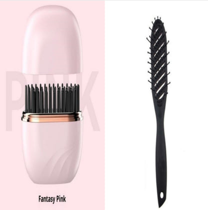 Wireless Portable Mini Hair Straightening Comb