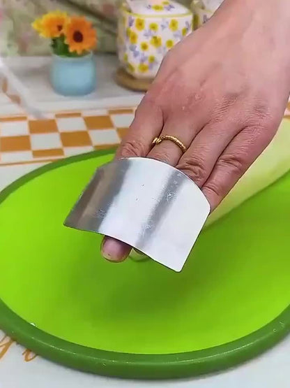 1pc Stainless Steel Finger Guard