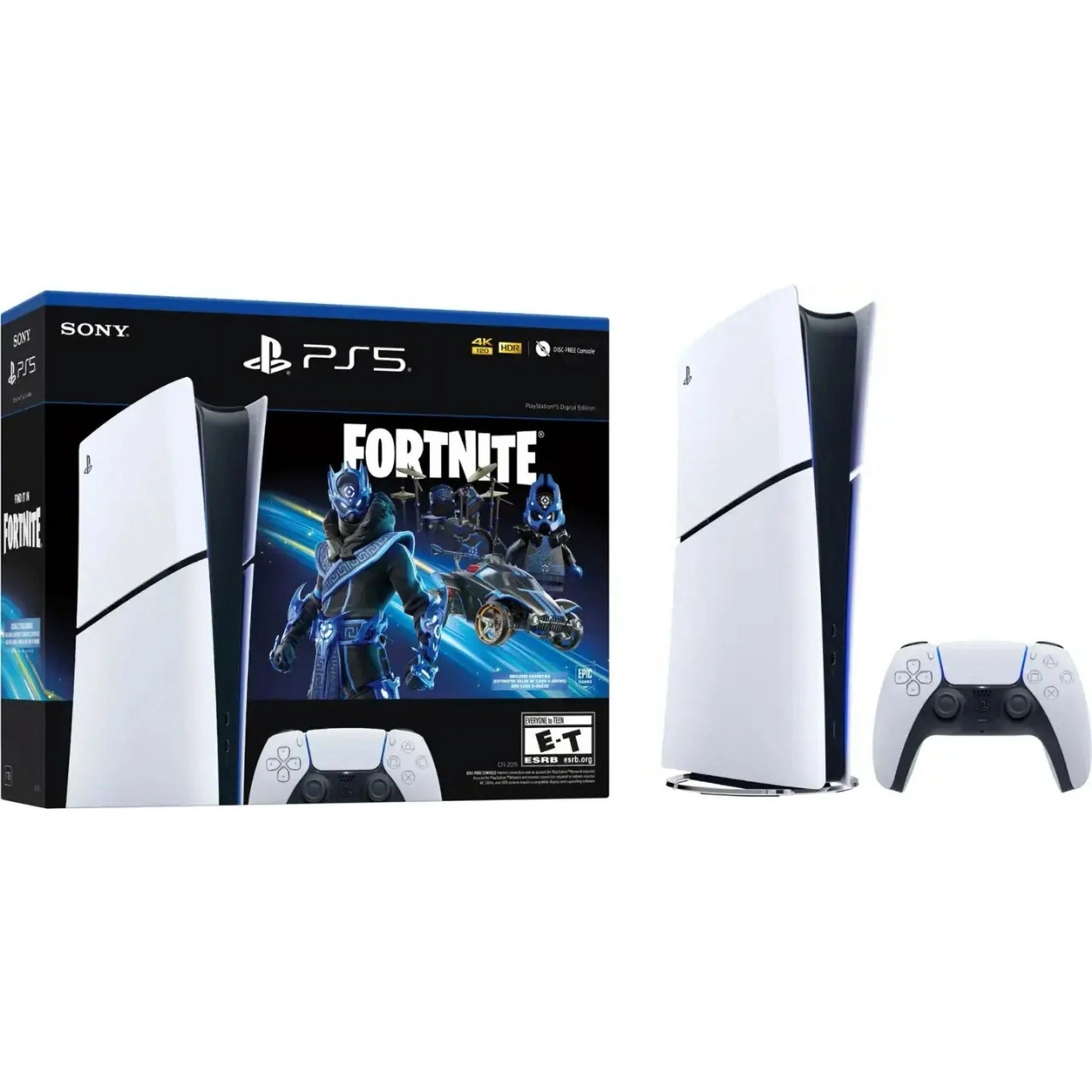 Fortnite Cobalt Star Digital Edition