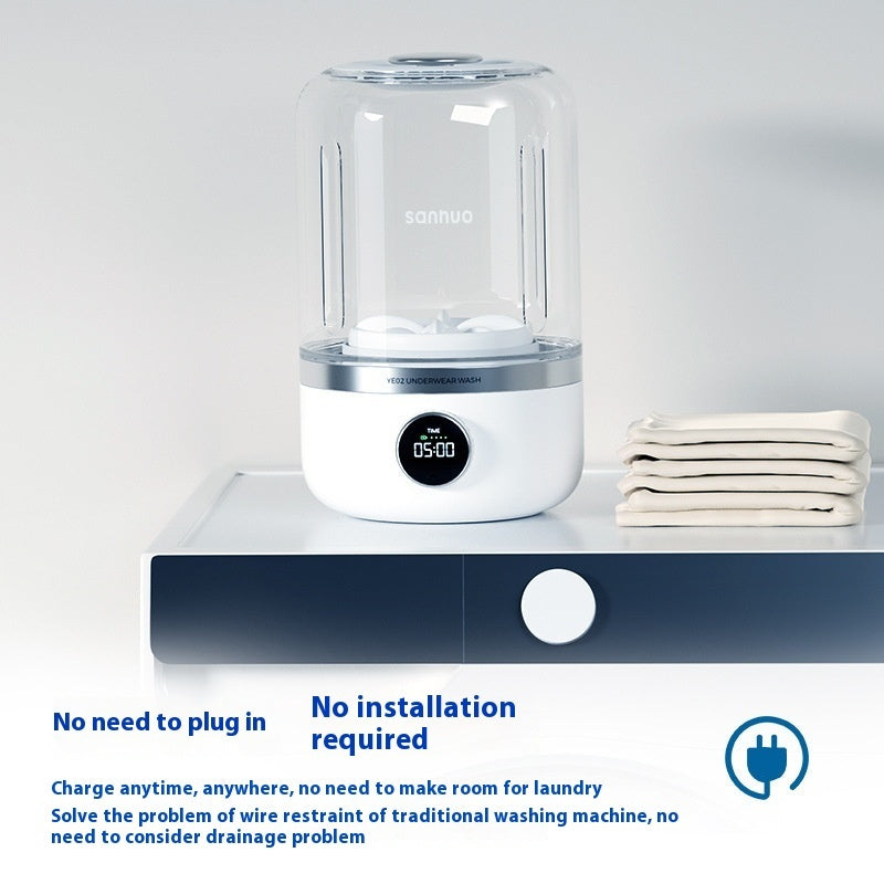 Mini Underwear Washer