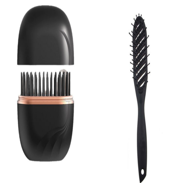 Wireless Portable Mini Hair Straightening Comb