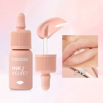 1pc Long-Lasting Velvet Matte Lip Glaze