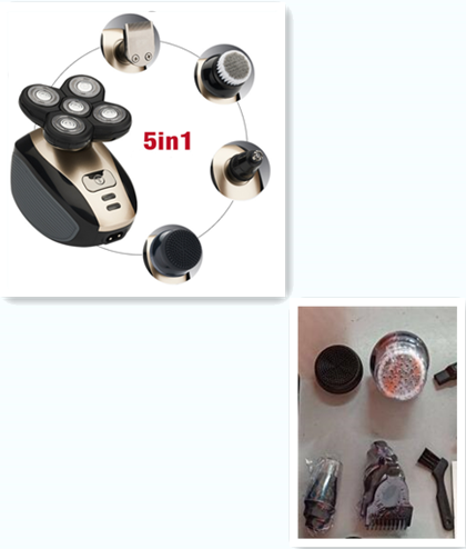 5 in 1 Multifunctional Electric Shaver