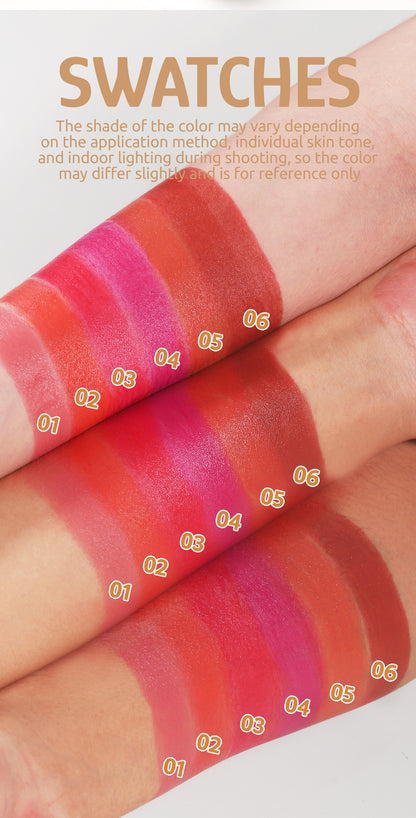 2pcs Vision 3-in-1 Cream Blush & Brush Set