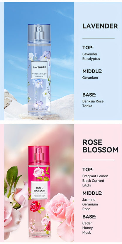 8oz Women's Hair & Body Fragrance Spray