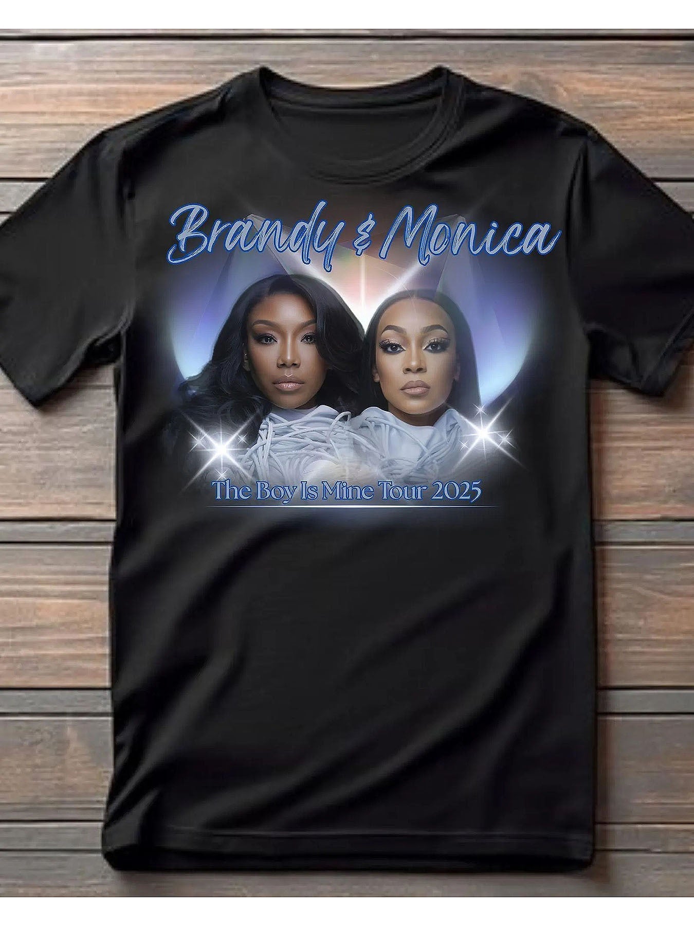 Brandy & Monica - The is Mine Tour T-Shirt