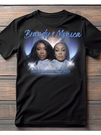 Brandy & Monica - The is Mine Tour T-Shirt