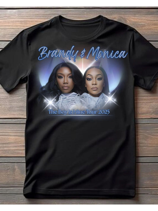 Brandy & Monica - The is Mine Tour T-Shirt