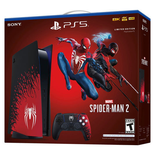Sony PlayStation 5 Digital Marvel’s Spider-Man 2 Limited Edition Console Bundle