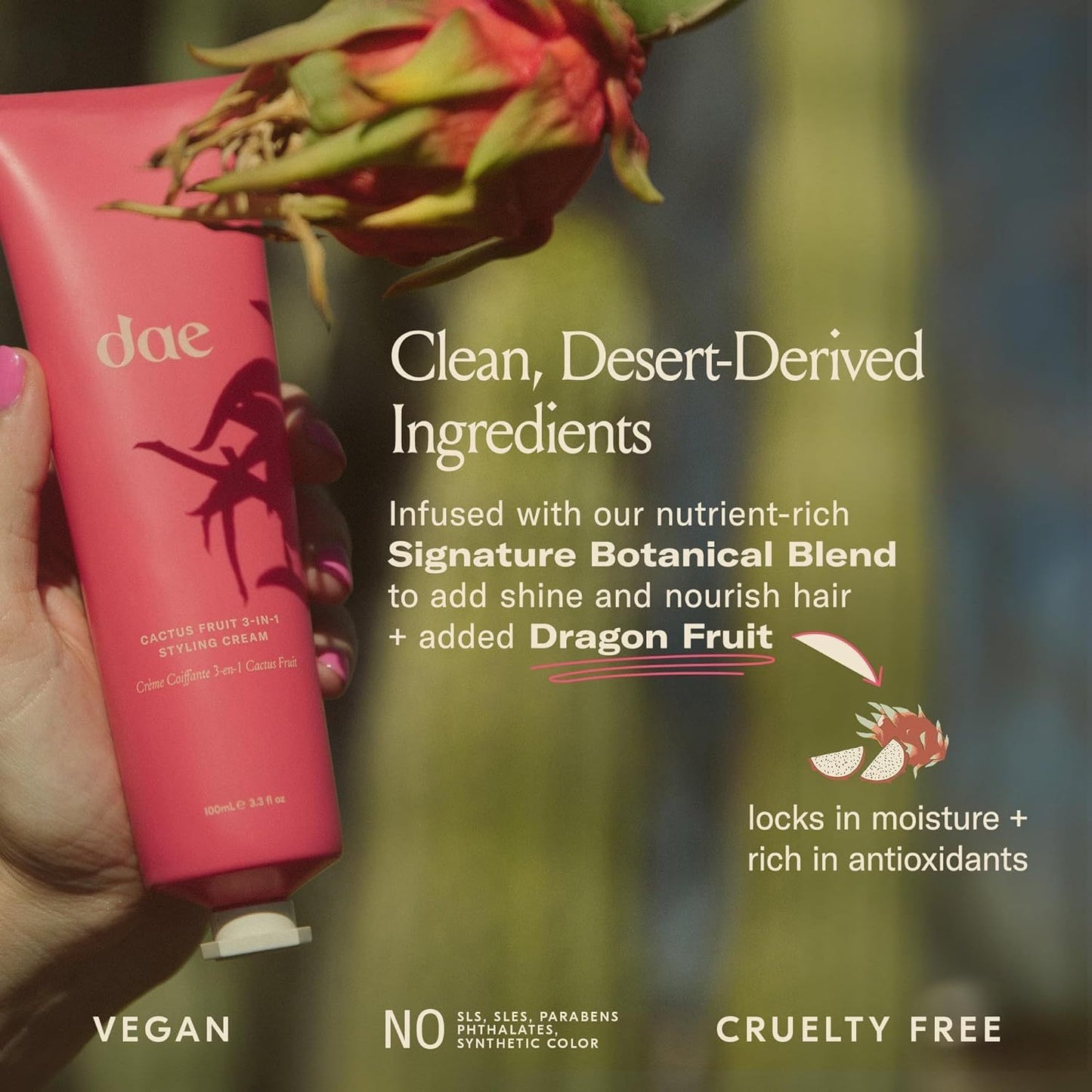 DAE Cactus Fruit 3-In-1 Styling Cream