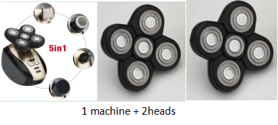 5 in 1 Multifunctional Electric Shaver