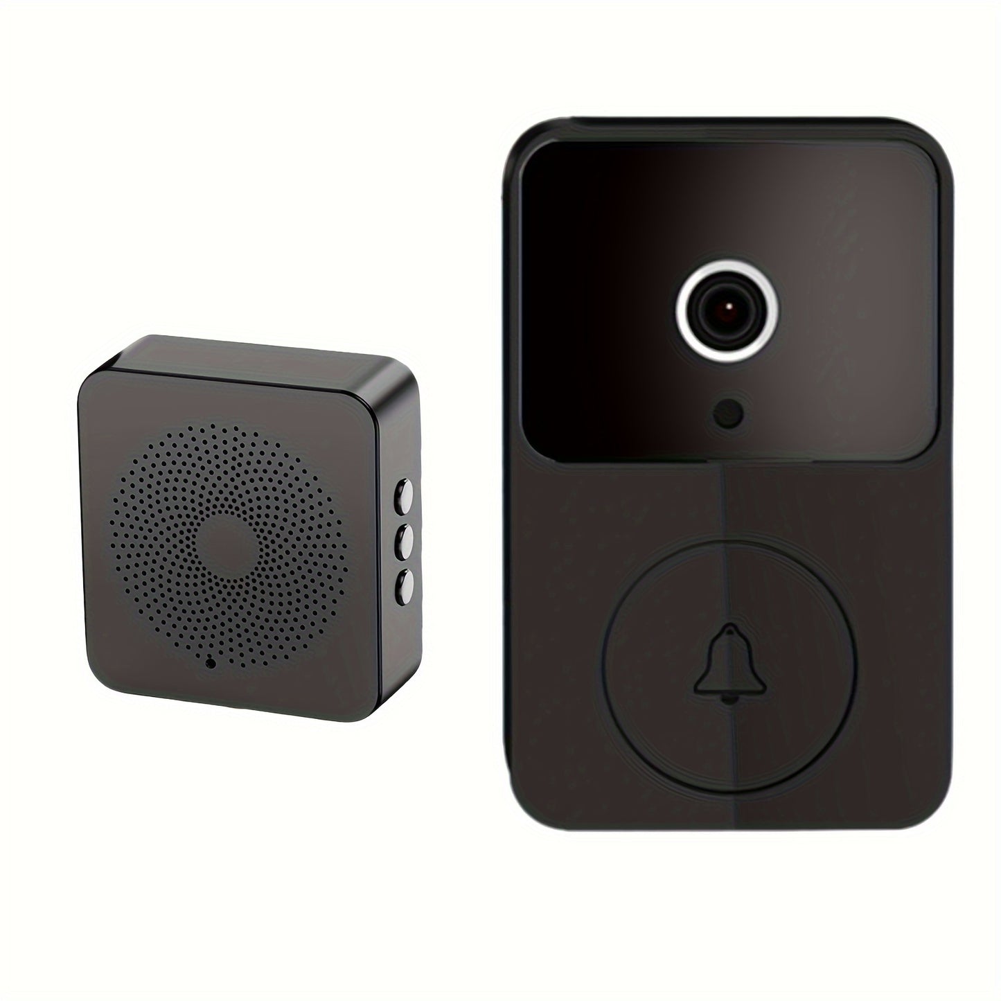 65° HD Wireless Video Doorbell Camera with Two-Way Talk, Night Vision